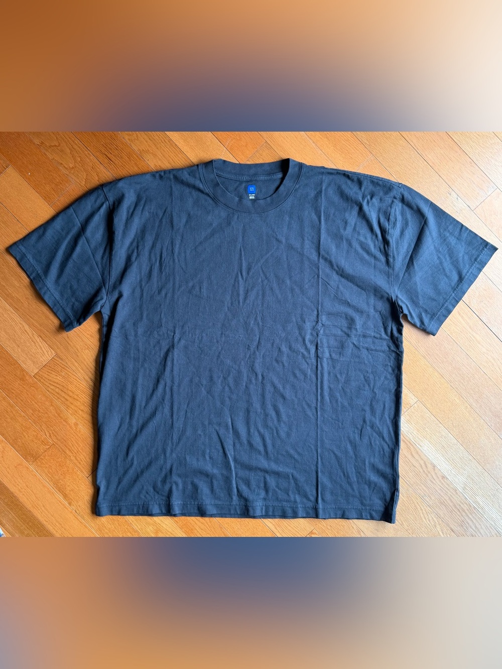 YZY Gap - Black Tee - XXL boxy blank